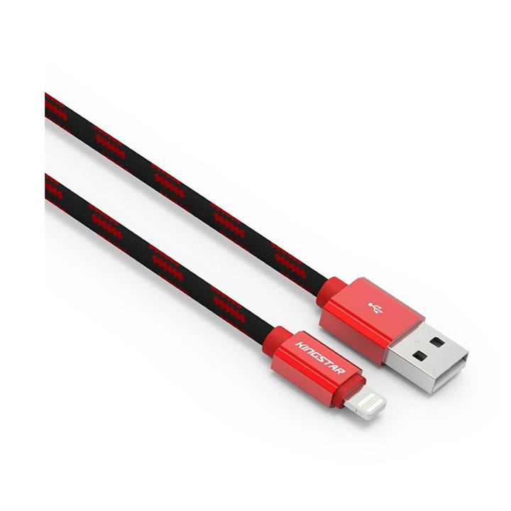 کابل تبدیل USB به لایتنینگ کینگ استار مدل K21 i Kingstar K21 i USB to Lightning Cable